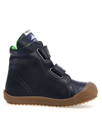 Naturino Leren boots "Leoti" donkerblauw