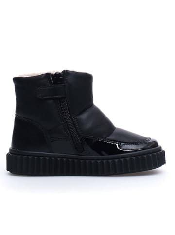 Naturino Boots "Grelly" in Schwarz