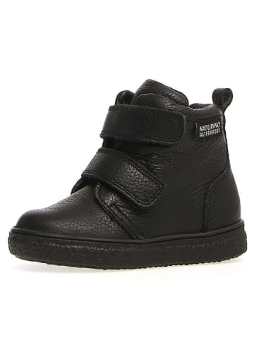Naturino Leren boots "Riley" zwart
