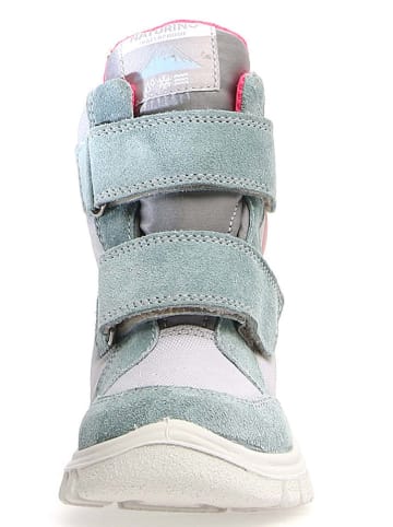 Naturino Winterboots "Geminale" grijs/lichtroze