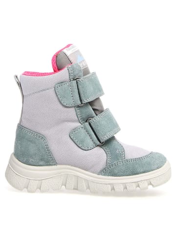 Naturino Winterboots "Geminale" in Grau/ Rosa