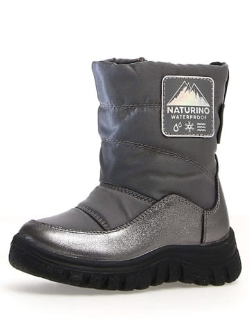 Naturino Winterboots "Foma" in Grau