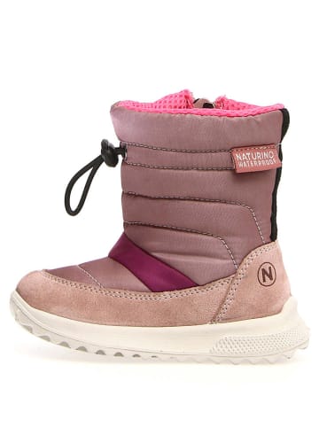 Naturino Winterboots "Nilie" lichtroze