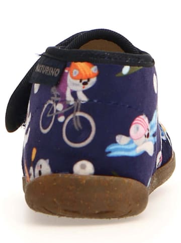 Naturino Pantoffels donkerblauw