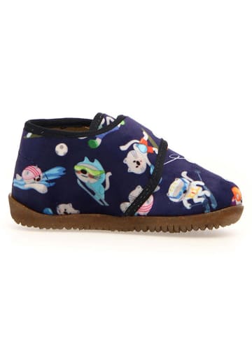Naturino Pantoffels donkerblauw