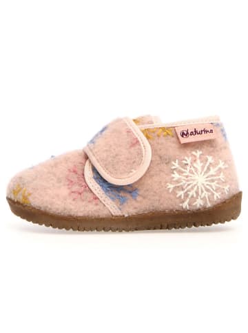 Naturino Hausschuhe in Rosa