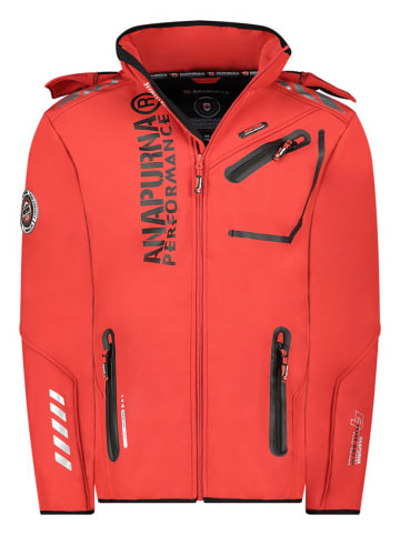 ANAPURNA Functionele jas "Royautana" rood