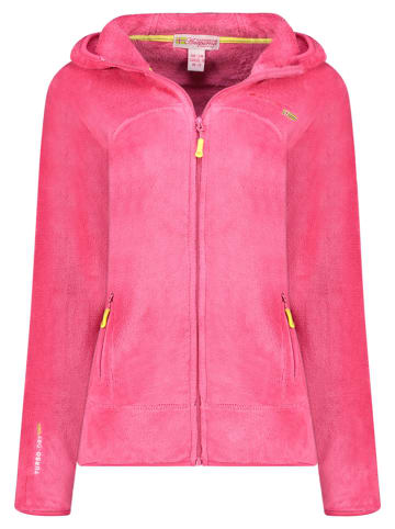 ANAPURNA Fleece vest "Uternel" roze