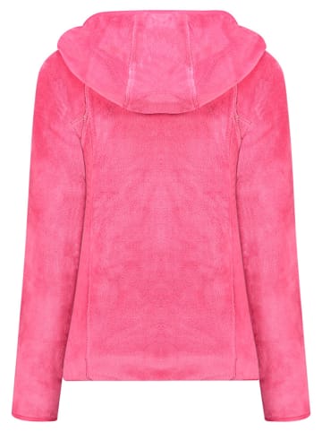 ANAPURNA Fleece vest "Uternel" roze
