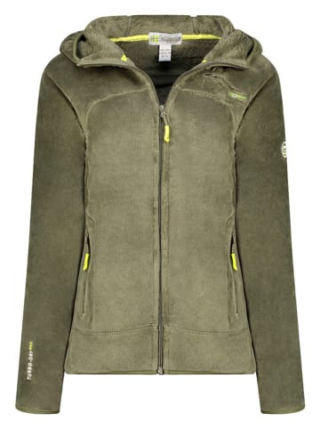 ANAPURNA Fleece vest "Uternel" groen