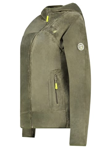 ANAPURNA Fleece vest "Uternel" groen