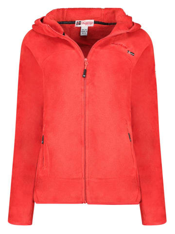 ANAPURNA Fleece vest "Uternel" rood