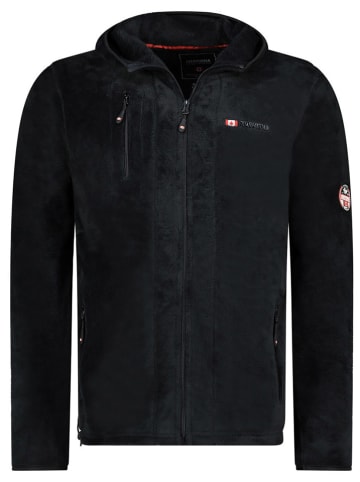 ANAPURNA Fleecejacke "Utah" in Schwarz