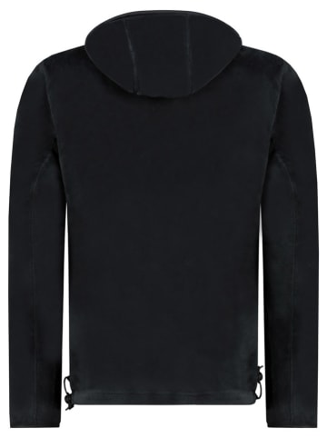 ANAPURNA Fleece vest "Utah" zwart