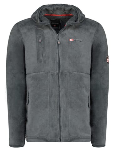 ANAPURNA Fleece vest "Utah" grijs