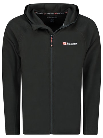 ANAPURNA Fleece vest "Tugoodana" zwart