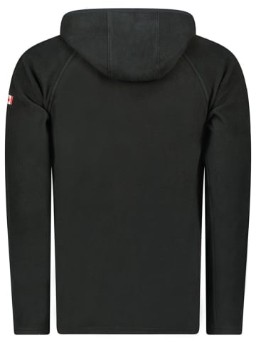 ANAPURNA Fleece vest "Tugoodana" zwart