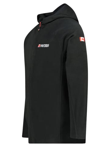 ANAPURNA Fleece vest "Tugoodana" zwart