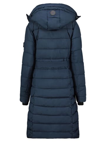 ANAPURNA Parka "Cabana" w kolorze granatowym
