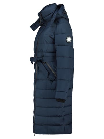 ANAPURNA Parka "Cabana" w kolorze granatowym