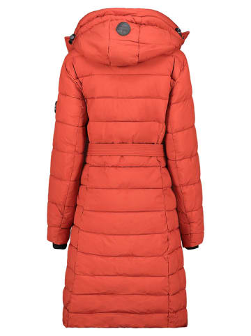 ANAPURNA Parka "Cabana" w kolorze czerwonym