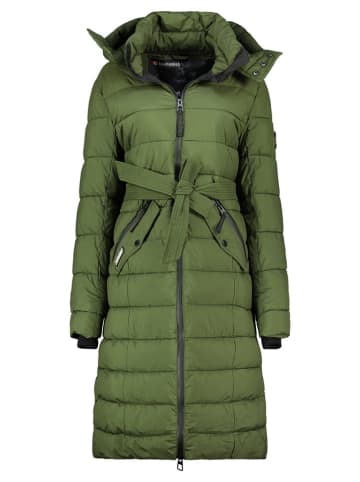 ANAPURNA Parka "Cabana" w kolorze khaki