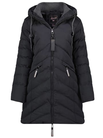 ANAPURNA Steppmantel "Clarisana" in Schwarz