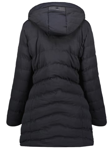 ANAPURNA Steppmantel "Clarisana" in Schwarz