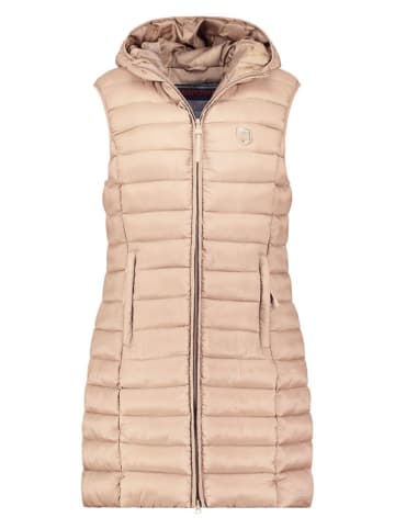 ANAPURNA Steppweste ''Vakitalana Long'' in Beige