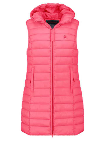 ANAPURNA Doorgestikte bodywarmer "Vakitalana" roze
