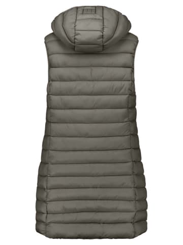 ANAPURNA Doorgestikte bodywarmer "Vakitalana" kaki
