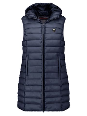 ANAPURNA Doorgestikte bodywarmer "Vakitalana" donkerblauw