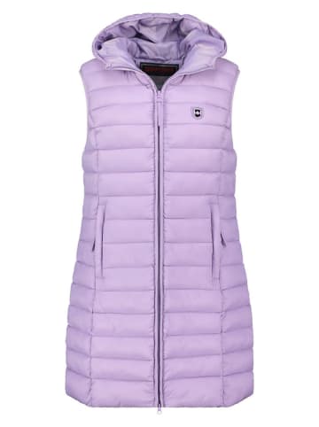 ANAPURNA Steppweste ''Vakitalana Long'' in Flieder