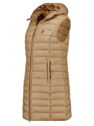 ANAPURNA Steppweste "Vakitalana" in Beige