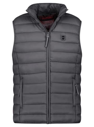 ANAPURNA Doorgestikte bodywarmer "Vamitalana" antraciet