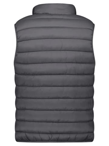 ANAPURNA Doorgestikte bodywarmer "Vamitalana" antraciet