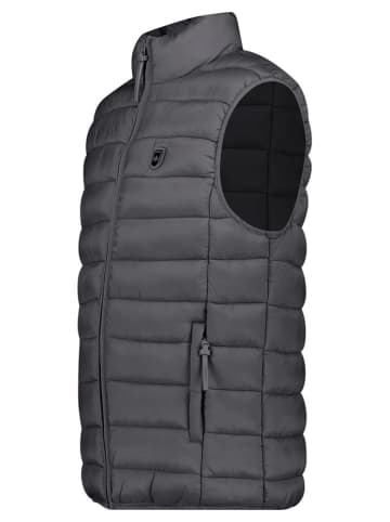ANAPURNA Doorgestikte bodywarmer "Vamitalana" antraciet