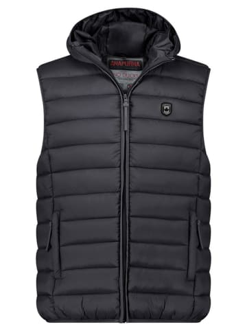 ANAPURNA Doorgestikte bodywarmer "Vamitalana" zwart