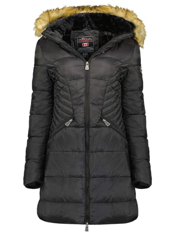 ANAPURNA Parka "Bolmen" w kolorze czarnym