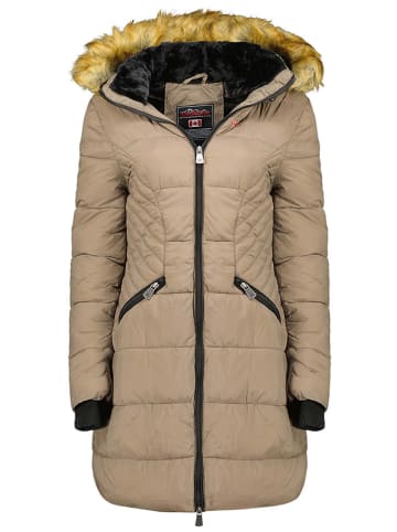 ANAPURNA Parka "Bolmen" in Taupe