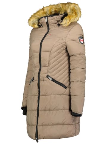 ANAPURNA Parka "Bolmen" in Taupe