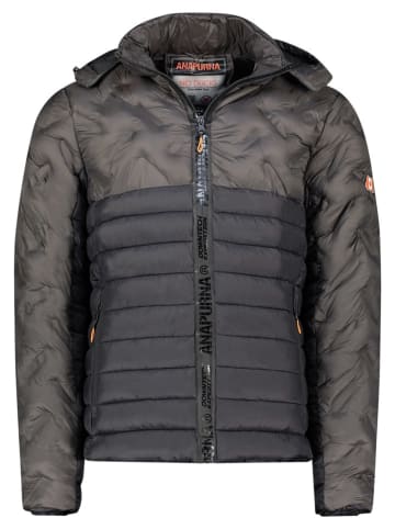ANAPURNA Steppjacke "Buratana" in Anthrazit
