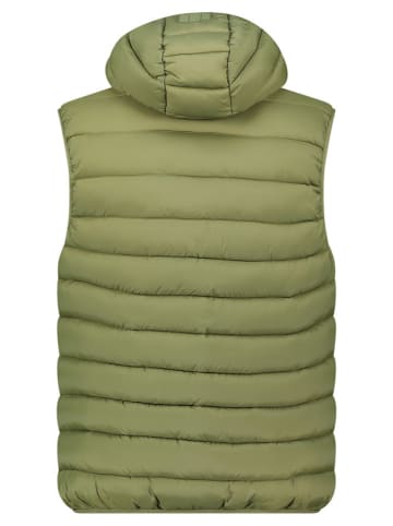 ANAPURNA Kamizelka pikowana "Vamitalana" w kolorze zielonym