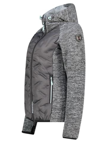 ANAPURNA Fleece vest "Tagadana" grijs