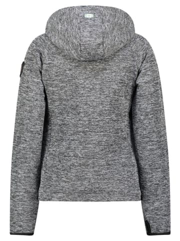ANAPURNA Fleecejacke "Tagadana" in Grau/ Dunkelblau