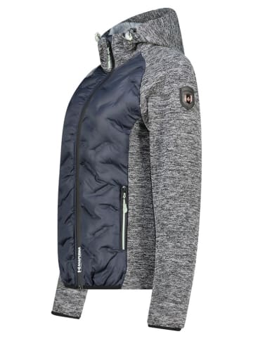 ANAPURNA Fleecejacke "Tagadana" in Grau/ Dunkelblau