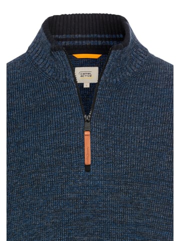 Camel Active Schipperstrui donkerblauw