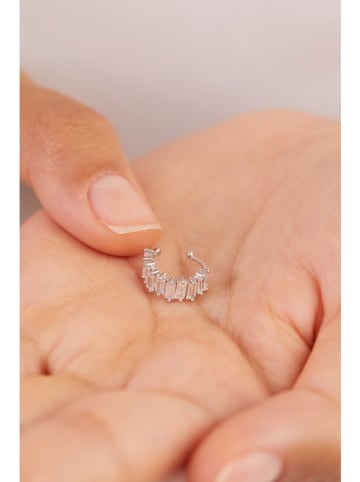 Heliophilia Silber-Earcuff mit Edelsteinen