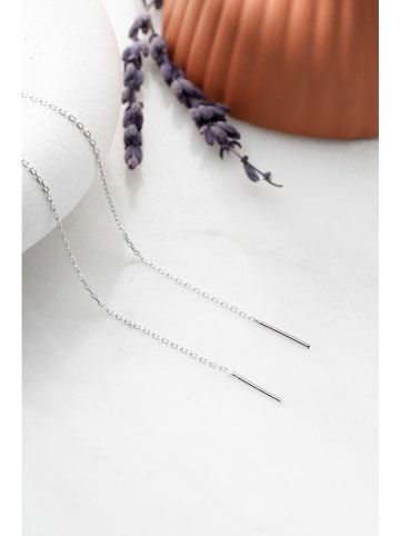 Heliophilia Zilveren oorhangers