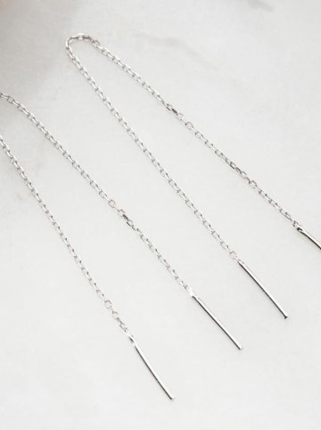 Heliophilia Zilveren oorhangers